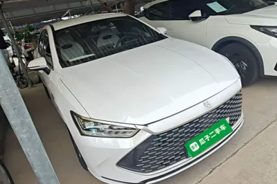 BYD Qin Plus 2023, 15600 км, за 9857 USD