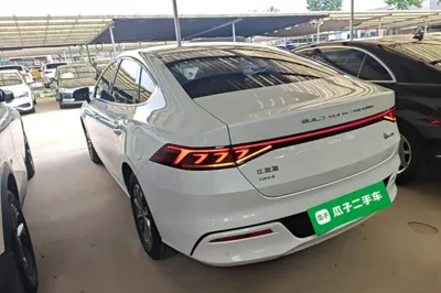 BYD Qin Plus 2023, 15600 км, за 9857 USD