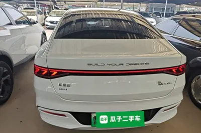 BYD Qin Plus 2023, 15600 км, за 9857 USD
