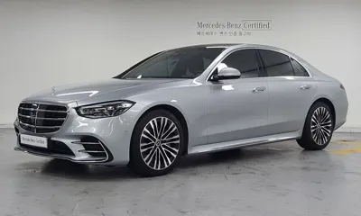 Mercedes-Benz S-Class · 2022 год