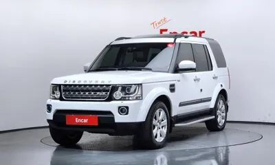 Land Rover Discovery · 2016 год