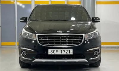 Kia Canival · 2015 год