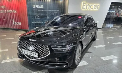 Genesis G90 · 2019 год