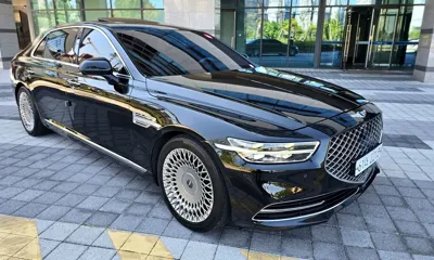 Genesis G90 2019, 145645 км, за 20513.33 USD