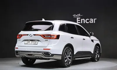 Renault-KoreaSamsung QM6 2020, 111635 км, за 9621.01 USD