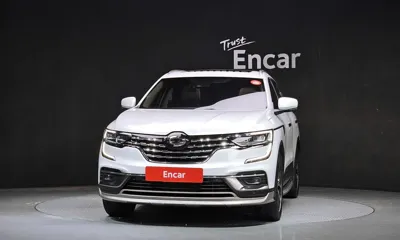 Renault-KoreaSamsung QM6 2020, 111635 км, за 9621.01 USD
