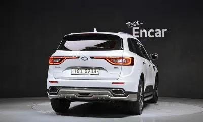Renault-KoreaSamsung QM6 2020, 111635 км, за 9621.01 USD