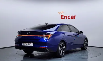 Hyundai Avante 2021, 79569 км, за 11575.9 USD