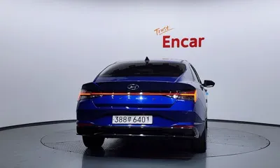Hyundai Avante 2021, 79569 км, за 11575.9 USD