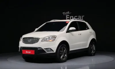 KG_Mobility_Ssangyong KORANDO · 2013 год
