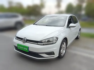 Volkswagen Golf · 2018 год