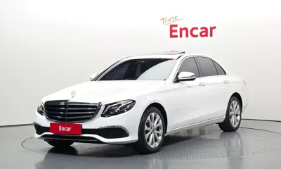 Mercedes-Benz E-Class · 2019 год