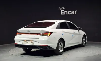 Hyundai Avante 2021, 80746 км, за 7680.19 USD