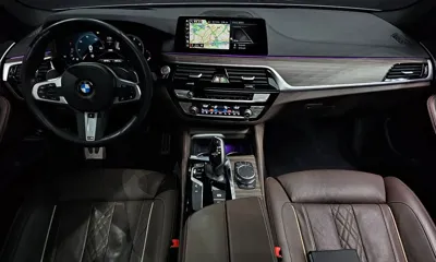 BMW 5-Series 2019, 58760 км, за 20802.18 USD - фото 7