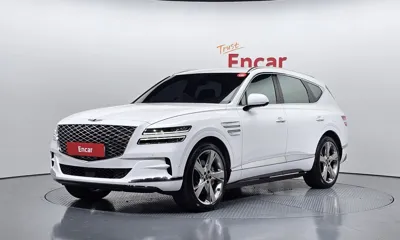 Genesis GV80 · 2021 год