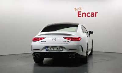 Mercedes-Benz CLS-Class 2021, 79282 км, за 30054.67 USD