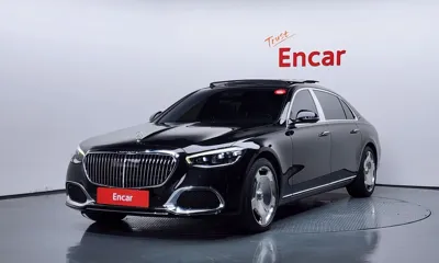 Mercedes-Benz S-Class · 2021 год