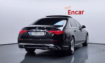 Mercedes-Benz S-Class 2021, 125858 км, за 68729.68 USD