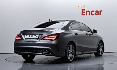Mercedes-Benz CLA-Class 2018, 21613 км, за 10733.81 USD