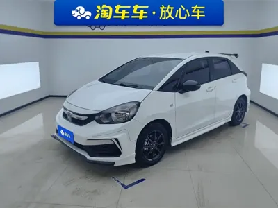 Honda Fit · 2023 год