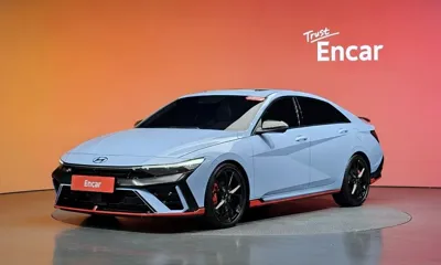 Hyundai Avante · 2026 год