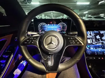 Mercedes-Benz S-Class 2025, 24000 км, за 65642.64 USD - фото 7