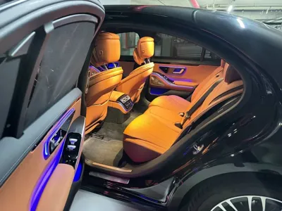 Mercedes-Benz S-Class 2025, 24000 км, за 65642.64 USD - фото 9