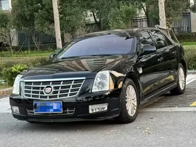 Cadillac SLS · 2012 год