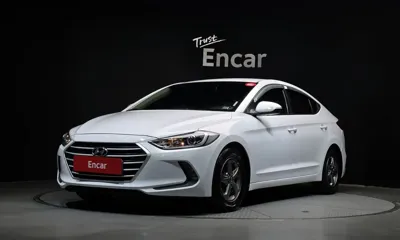 Hyundai Avante · 2017 год