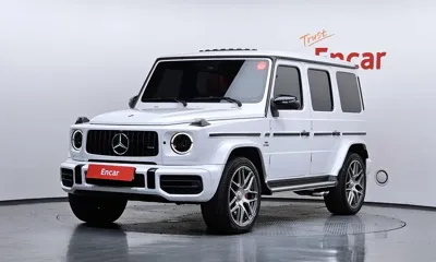 Mercedes-Benz G-Class · 2021 год