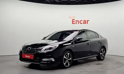 Renault-KoreaSamsung SM5 · 2016 год
