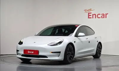 Tesla Model 3 · 2021 год