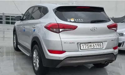 Hyundai Tucson 2016, 205400 км, за 5769.99 USD