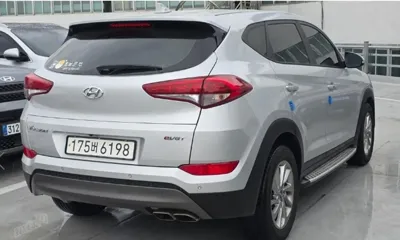Hyundai Tucson 2016, 205400 км, за 5769.99 USD