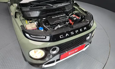 Hyundai Casper 2022, 30154 км, за 8861.76 USD - фото 6