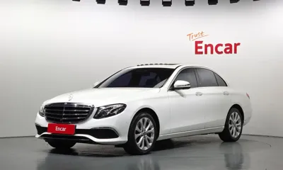 Mercedes-Benz E-Class · 2019 год
