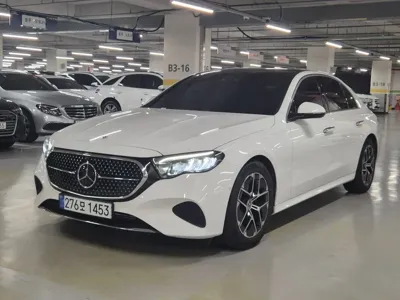 Mercedes-Benz E-Class · 2024 год