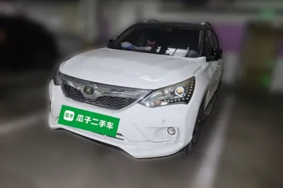 BYD Song · 2016 год