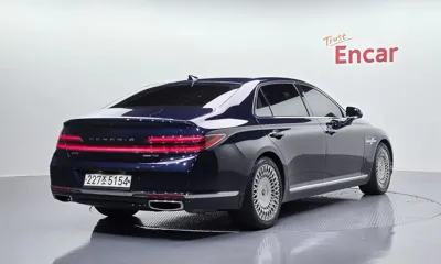 Genesis G90 2019, 112464 км, за 22909.28 USD