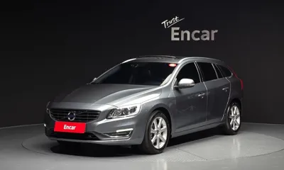 Volvo V60 · 2017 год