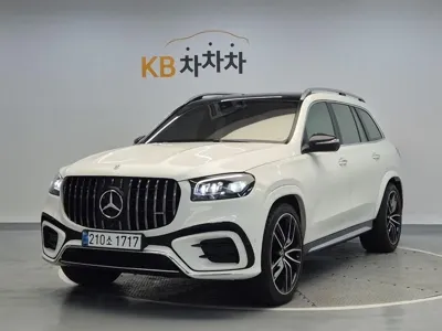 Mercedes-Benz GLS-Class · 2024 год
