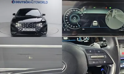 Hyundai Grandeur · 2020 год