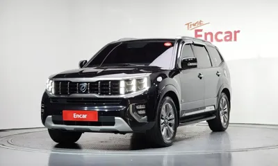 Kia Mohave · 2021 год