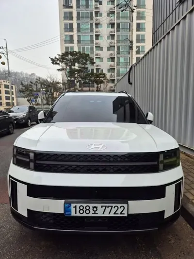 Hyundai Santafe · 2026 год