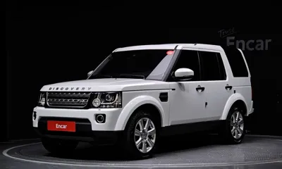 Land Rover Discovery · 2016 год