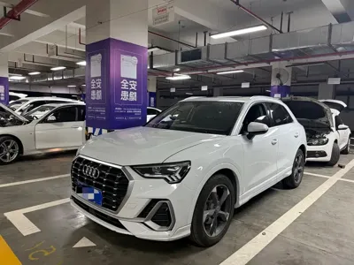 Audi Q3 · 2019 год