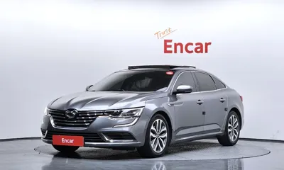 Renault-KoreaSamsung SM6 · 2016 год