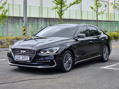 Hyundai Grandeur · 2018 год
