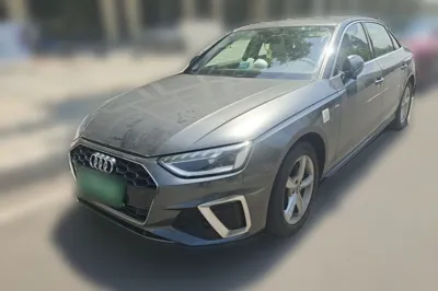 Audi A4L · 2020 год