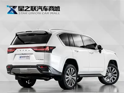 Lexus LX 2025, 14000 км, за 185334.28 USD - фото 6